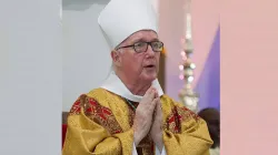 Mgr Alain Harel, évêque du diocèse de Port Victoria aux Seychelles. Il a été installé le 8 décembre, solennité de l'Immaculée Conception. / Diocèse de Port Louis, Maurice