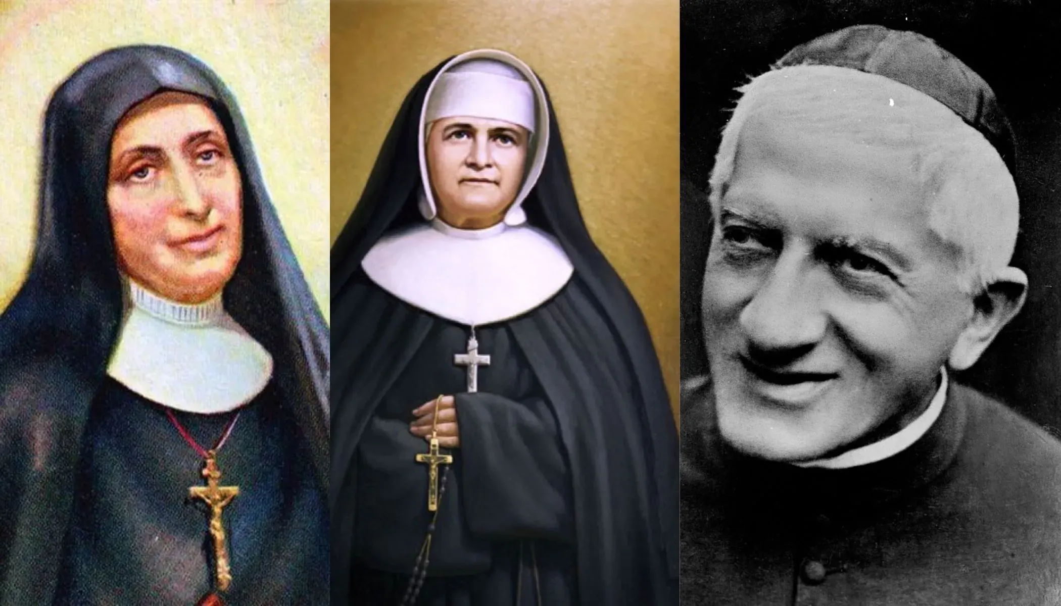 Elena Guerra, Marie-Léonie Paradis et Giuseppe Allamano font partie des bienheureux dont le pape François a ouvert la voie à la canonisation dans un décret du 23 mai 2024.