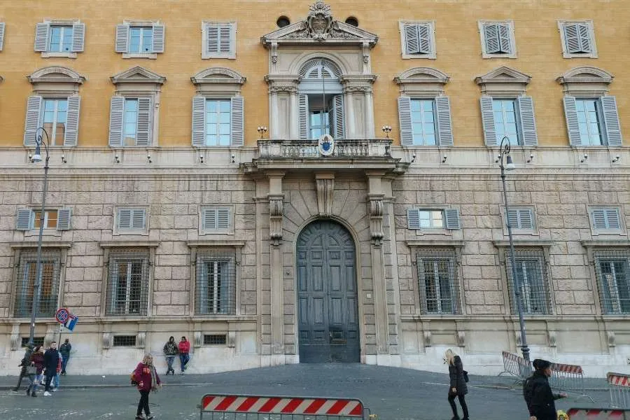 Les bureaux de la Congrégation pour la Doctrine de la Foi. Marco Mancini/CNA.