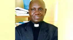 Mgr. Cyrille Ikomba Mankelele Mambi, nommé Administrateur Apostolique pour aider à la pastorale du Diocèse de Popokabaka en RD Congo. Crédit : CENCO / 