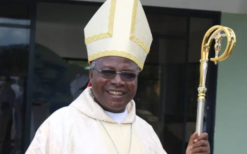 Mgr Benjamin Phiri, archevêque élu du nouvel archidiocèse de Ndola. Crédit : Diocèse catholique de Ndola