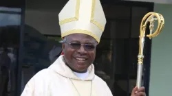 Mgr Benjamin Phiri, archevêque élu du nouvel archidiocèse de Ndola. Crédit : Diocèse catholique de Ndola / 