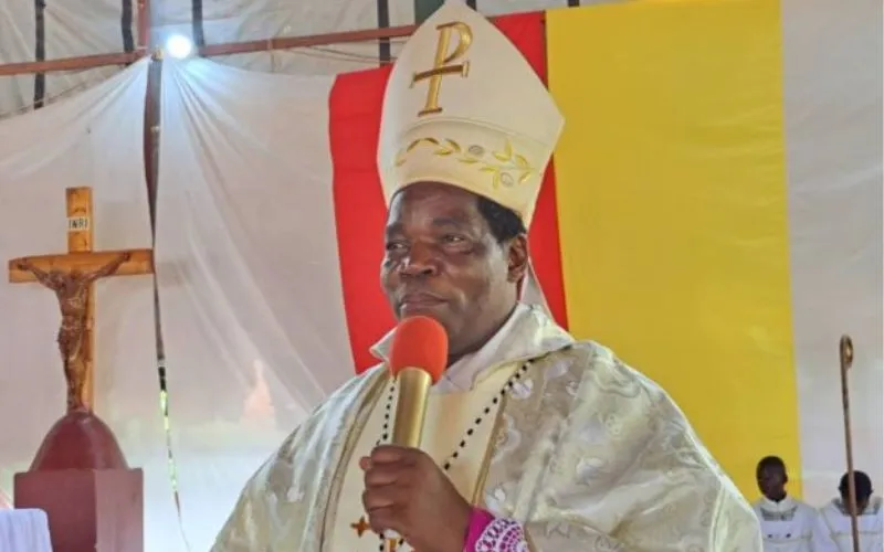 Mgr Eduardo Hiiboro Kussala, évêque du diocèse catholique de Tombura-Yambia (CDTY) au Soudan du Sud. Crédit : CDTY