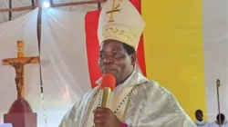 Mgr Eduardo Hiiboro Kussala, évêque du diocèse catholique de Tombura-Yambia (CDTY) au Soudan du Sud. Crédit : CDTY / 