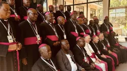 Les membres de la Conférence épiscopale du Malawi (ECM), de la Conférence des évêques catholiques de Zambie (ZCCB) et de la Conférence des évêques catholiques du Zimbabwe (ZCBC). Crédit : Conférence épiscopale du Malawi (ECM) / 