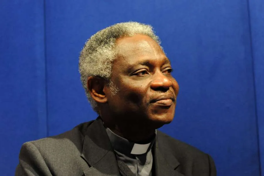 Le cardinal Peter Turkson, préfet du Dicastère pour la promotion du développement humain intégral, à Londres, en Angleterre, le 14 mars 2011. Mazur/catholicchurch.org.uk.