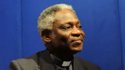 Le cardinal Peter Turkson, préfet du Dicastère pour la promotion du développement humain intégral, à Londres, en Angleterre, le 14 mars 2011. / Mazur/catholicchurch.org.uk.