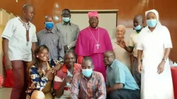 Mgr Matthew Remijio Adam Gbitiku, évêque du diocèse de Wau au Soudan du Sud, lors de la formation d'une semaine sur la gestion financière. Crédit : ACI Afrique / 