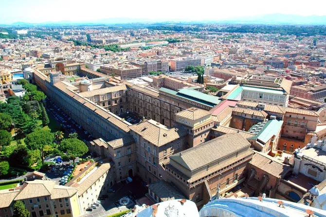 Vue de l'État de la Cité du Vatican - | vaticanstate.va