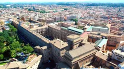 Vue de l'État de la Cité du Vatican - | vaticanstate.va / 