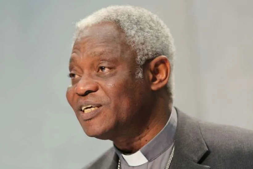 Le cardinal Peter Kodwo Appiah Turkson. / Daniel Ibanez/CNA