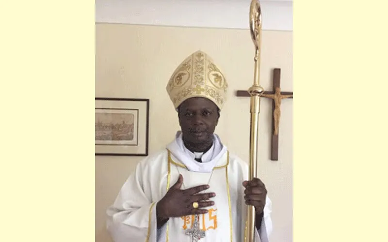 Le père John Baptist Oese Imai, premier abbé bénédictin des Bénédictins missionnaires de Saint-Ottillien à Tigoni.