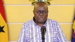 Le président du Ghana, Nana Akufo-Addo, lors de son 14e discours à la nation, le dimanche 26 juillet. / Domaine public