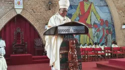 Le cardinal Fridolin Ambongo / 