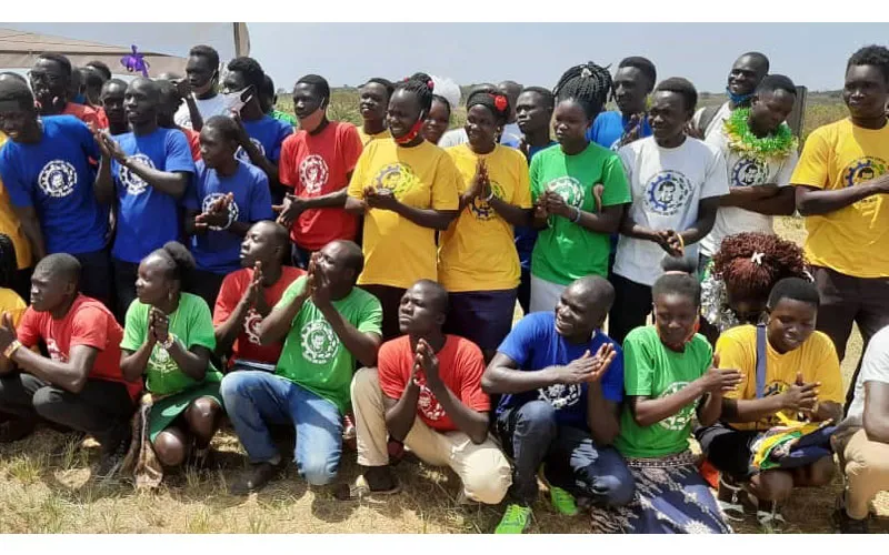 Les étudiants du Centre de formation professionnelle Don Bosco lors de la remise des diplômes le mardi 2 janvier P. Lazar Arasu/ Centre de formation professionnelle Don Bosco