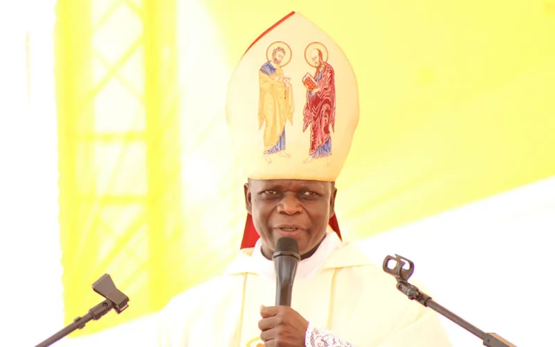 Mgr Maurice Muhatia Makumba, archevêque de l'archidiocèse de Kisumu au Kenya. Crédit : ACI Afrique