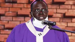 Mgr Stephen Ameyu, archevêque de l'archidiocèse de Juba, au Soudan du Sud. / 