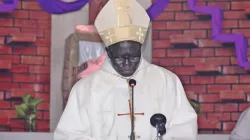 Mgr Stephen Ameyu, archevêque de l'archidiocèse de Juba au Soudan du Sud. / Domaine public