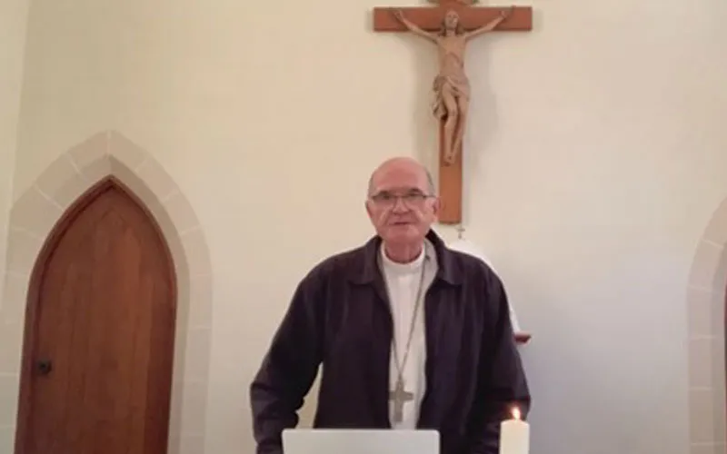 Mgr Stephen Brislin, archevêque de l'archidiocèse du Cap en Afrique du Sud. Page Facebook de l'archevêché du Cap.