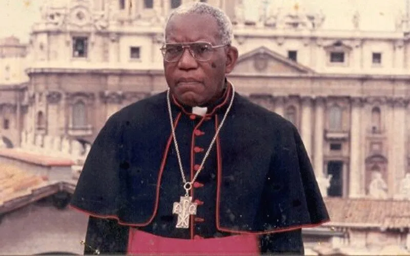 Serviteur de Dieu, Mgr Christophe Munzihirwa, SJ, assassiné à Bukavu, République démocratique du Congo (RDC), le 29 octobre 1996. Domaine public