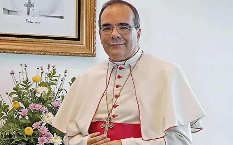 Mgr Antonio Guido Filipazzi. Crédit : Nigeria Catholic Network (NCN)