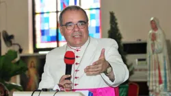 Mgr Antonio Guido Filipazzi, le représentant du Saint-Père au Nigeria lors de la première assemblée générale de l'archidiocèse d'Abuja, le vendredi 4 septembre. / Archidiocèse d'Abuja