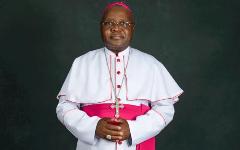 Mgr Ignatius Ayau Kaigama, archevêque de l'archidiocèse d'Abuja au Nigeria. Domaine public