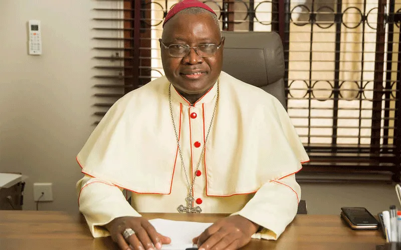 Mgr Ignatius Ayau Kaigama, archevêque de l'archidiocèse d'Abuja au Nigeria. Domaine public