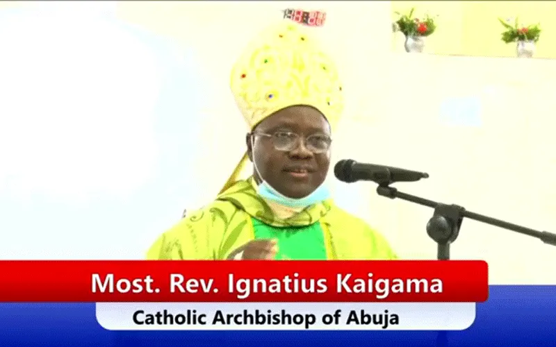 Mgr Ignatius Kaigama, archevêque de l'archidiocèse d'Abuja au Nigeria. Archidiocèse d'Abuja/Page Facebook