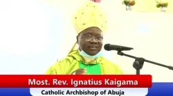 Mgr Ignatius Kaigama, archevêque de l'archidiocèse d'Abuja au Nigeria. / Archidiocèse d'Abuja/Page Facebook