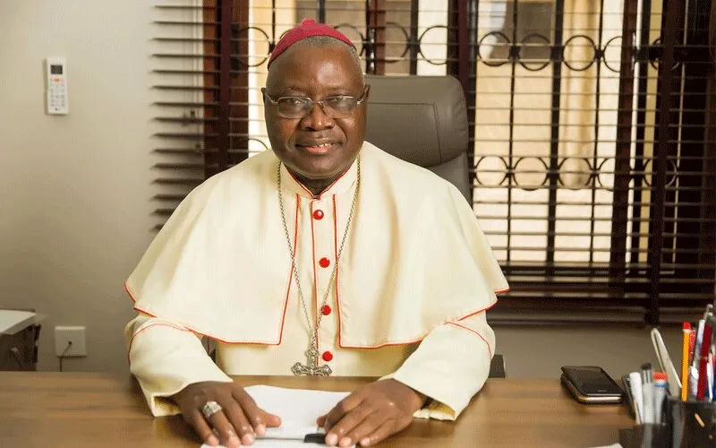 Mgr Ignatius Kaigama, archevêque de l'archidiocèse d'Abuja au Nigeria. / Domaine public