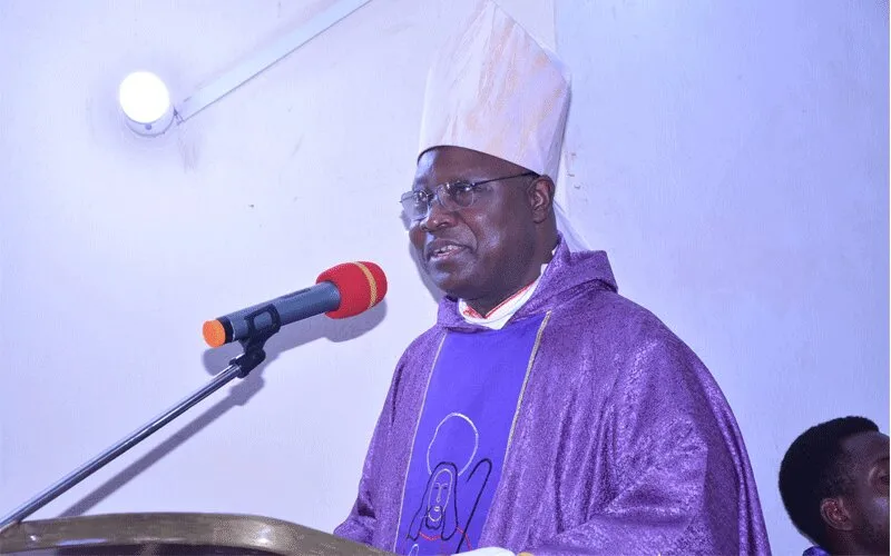 Mgr Ignatius Ayau Kaigama.