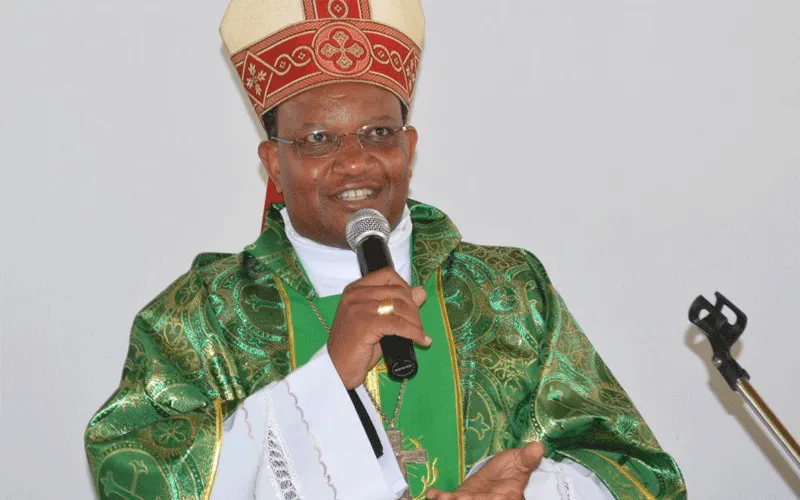 Mgr Anthony Muheria, archevêque de l'archidiocèse de Nyeri au Kenya. / Domaine public