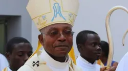 Feu Mgr Jean-Pierre Tafunga Mbayo, archevêque de Lubumbashi (RD Congo), décédé des suites d'une maladie le mercredi 31 mars à Pretoria, en Afrique du Sud. / 