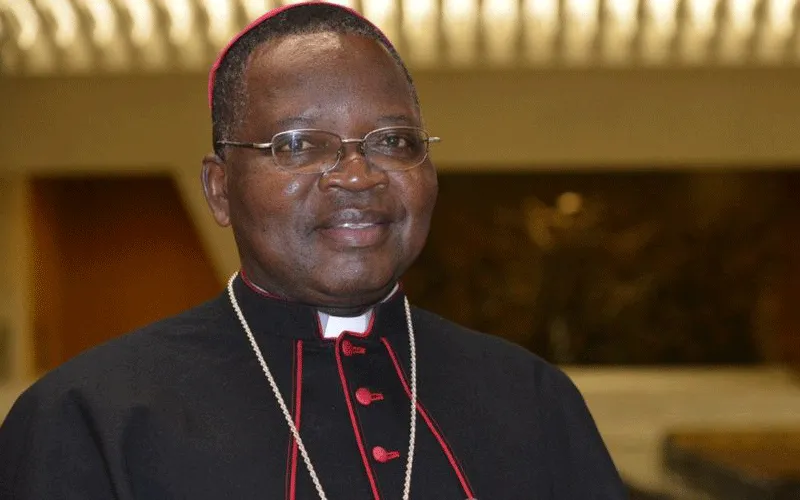 Mgr Marcel Utembi Tapa, archevêque de l'archidiocèse de Kisangani et président de la Conférence épiscopale nationale du Congo (CENCO). Domaine public