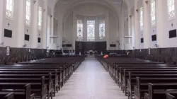 Cathédrale Notre-Dame-de-l'Immaculée-Conception dans l'archidiocèse de Maputo, au Mozambique. / 