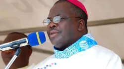 Mgr Emmanuel Badejo du diocèse d'Oyo au Nigeria. / 