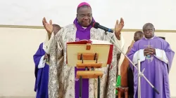 Mgr Emmanuel Badejo, évêque du diocèse d'Oyo au Nigeria. Crédit : Diocèse d'Oyo/Facebook / 