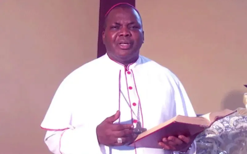 Mgr Emmanuel Adetoyese Badejoof, évêque du diocèse d'Oyo au Nigeria. Crédit : Diocèse d'Oyo