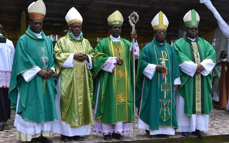 Les évêques de la province ecclésiastique de Bamenda. / Diocèse de Buea/Page Facebook