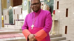 Mgr Michael Miabesue Bibi, évêque du diocèse de Buea au Cameroun. Crédit : Vatican Media / 