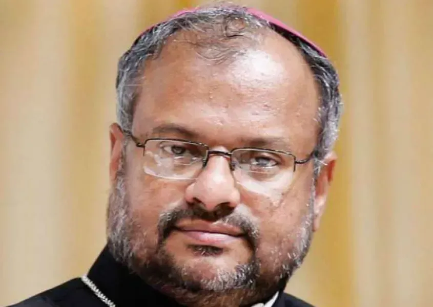 Mgr Franco Mulakkal de Jullundur, qui a été acquitté des accusations de viol d'une religieuse le 14 janvier 2022. Linto 11 via Wikimedia (CC BY 4.0)