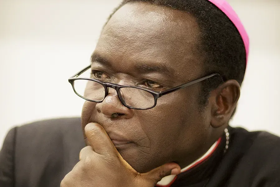 Mgr Matthew Hassan Kukah. Aide à l'Église en détresse/James Nicholls.