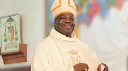 Mgr Emmanuel Adetoyèse Badejo, président du Comité épiscopal panafricain pour les communications sociales (CEPACS) et Ordinaire des lieux du diocèse d'Oyo au Nigeria. Crédit : Diocèse d'Oyo / 