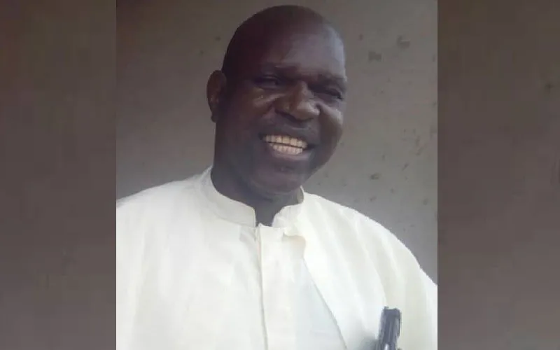 Mgr Luka Sylvester Gopep, nommé évêque auxiliaire du diocèse de Minna au Nigeria par le Pape François mercredi 9 décembre. Domaine public