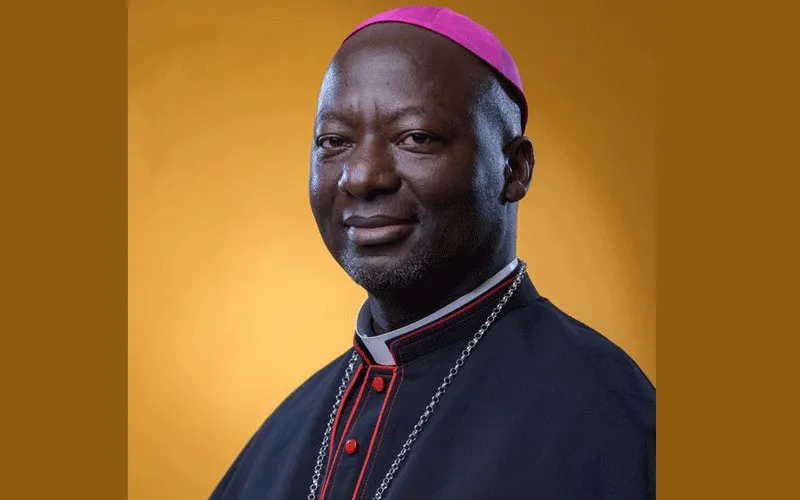 Mgr Joseph Kizito, évêque du diocèse d'Aliwal dans la province ecclésiastique du Cap-Oriental, en Afrique du Sud. / Domaine public