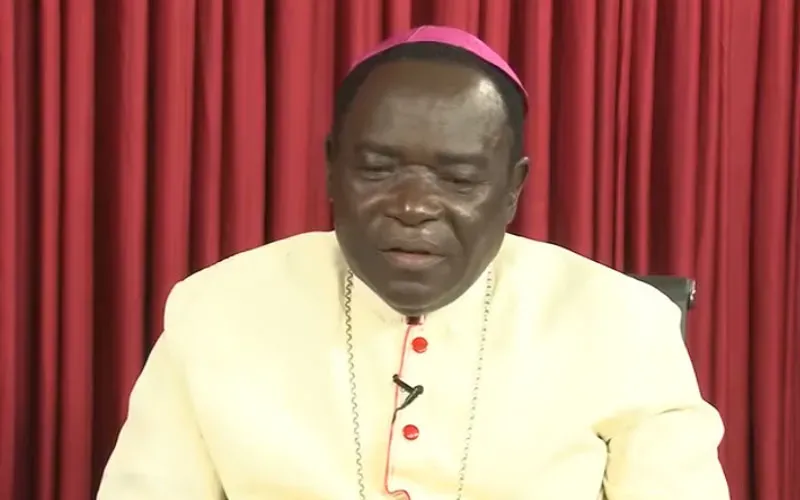 Mgr Matthew Hassan Kukah, évêque du diocèse de Sokoto au Nigeria. / 