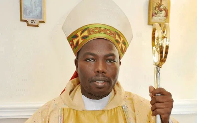 Mgr Stephen Dami Mamza, évêque du diocèse de Yola au Nigeria. Il a été testé positif au COVID-19 le 23 août 2020. / Domaine public