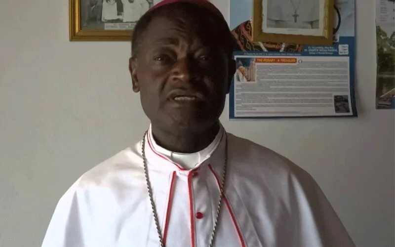 Mgr George Nkuo, évêque du diocèse de Kumbo au Cameroun. Domaine public