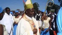 Mgr George Nkuo, évêque du diocèse de Kumbo, au Cameroun. / 